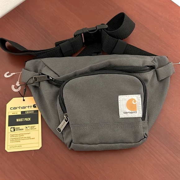 CARHARTT WAISTPACK ~grey - Picture 2 of 8
